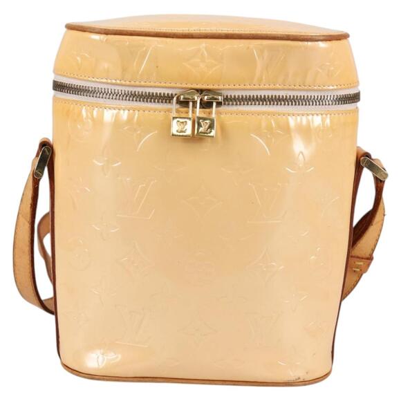 LOUIS VUITTON Vernis Sullivan Vertical Bag Marshmallow Pink M91298 - Picture 2 of 13